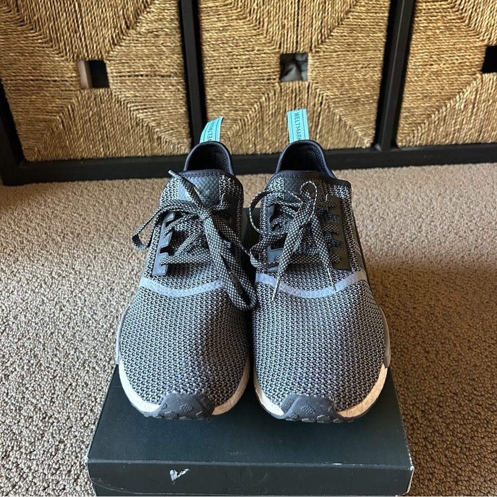 Adidas NMD R1 Clear Blue OG Release 2016 Size 13 S79159 Boost Primeknit - Picture 2 of 10